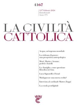 La Civilta Cattolica – N4167 – 3 Febbraio 2024