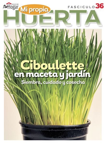 La Huerta en Casa – Febrero 2024 Cover