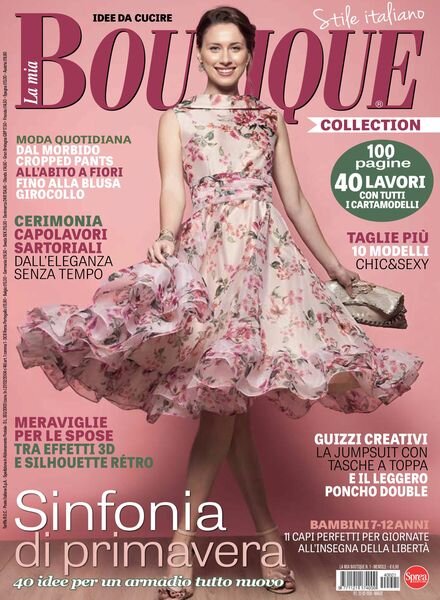 La Mia Boutique – Marzo 2024 Cover