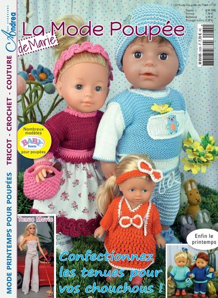 La Mode Poupee de Marie – 3 Fevrier 2024 Cover