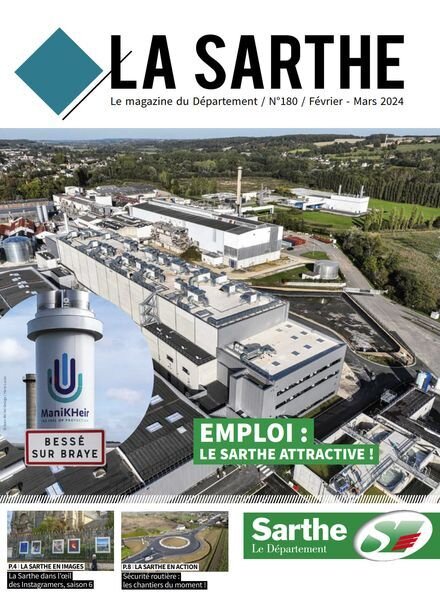 La Sarthe – Fevrier-Mars 2024 Cover