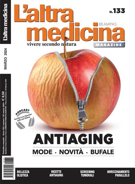 L’Altra Medicina – Marzo 2024 Cover