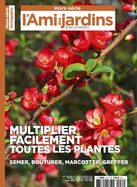 L’Ami des Jardins – Hors-Serie N 237 – Fevrier 2024 Cover