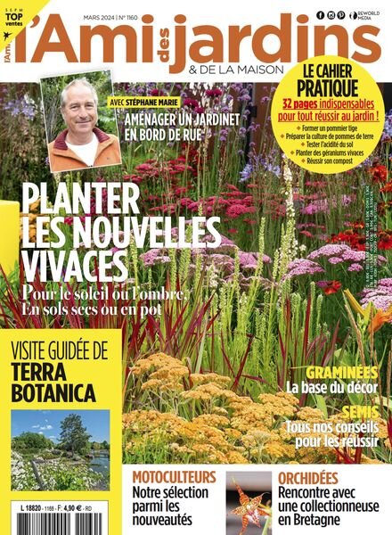 L’Ami des Jardins – Mars 2024 Cover