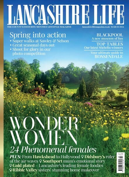 Lancashire Life – March 2024 Cover
