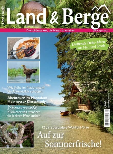 Land & Berge – Juli-Augustl 2023 Cover