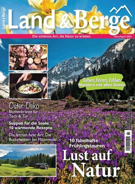 Land & Berge – Marz-April 2024 Cover