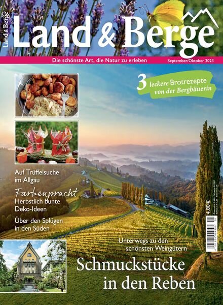 Land & Berge – September-Oktober 2023 Cover