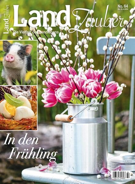 Land Zauber – Nr 64 2024 Cover