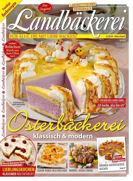 Landbackerei – Februar 2024 Cover