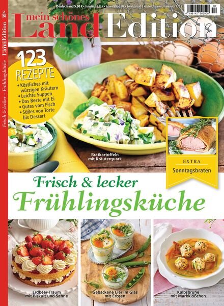 LandEdition Food – Februar 2024 Cover