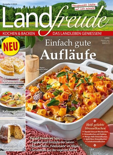 Landfreude – Februar 2024 Cover