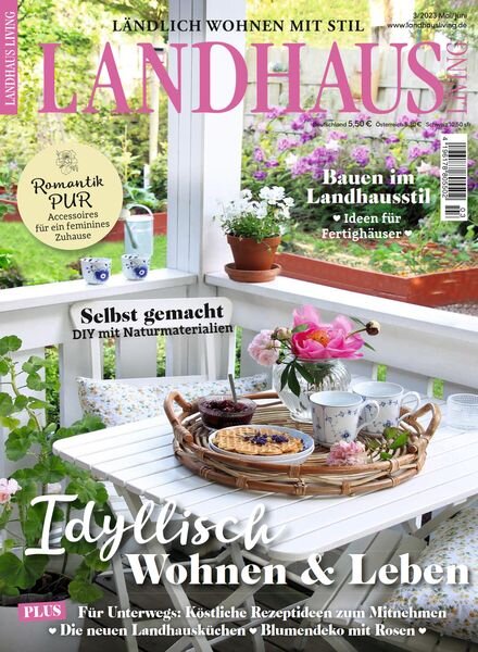 Landhaus Living – Mai-Juni 2023 Cover
