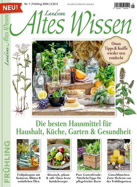 LandIDEE Altes Wissen – Februar 2024 Cover