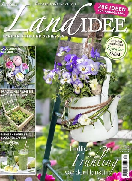 LandIDEE – Februar 2024 Cover