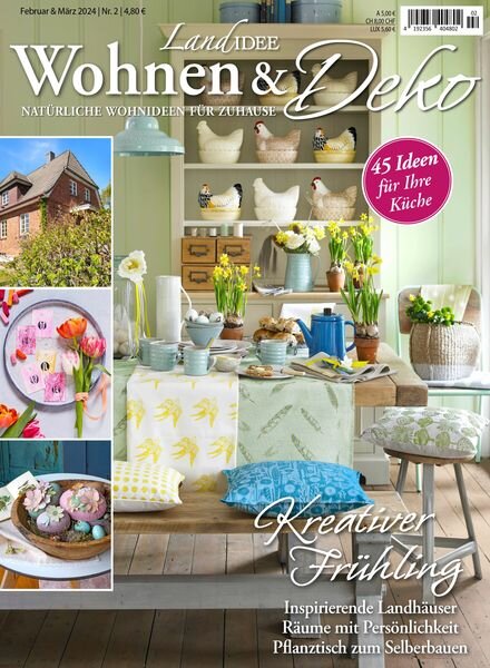 LandIDEE Wohnen & Deko – Februar 2024 Cover
