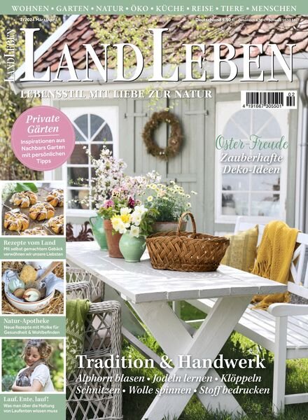 LandLeben – Marz-April 2024 Cover