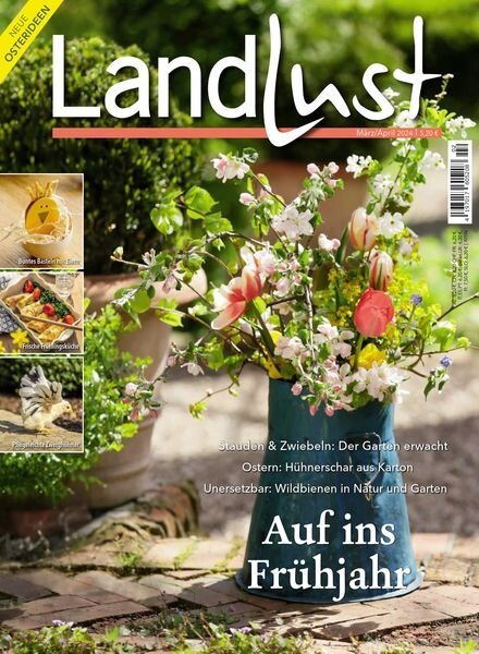 Landlust – Marz-April 2024 Cover