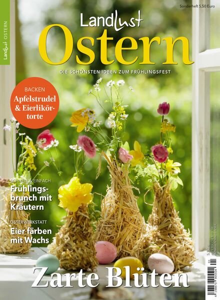 Landlust Ostern – Sonderheft 2024 Cover