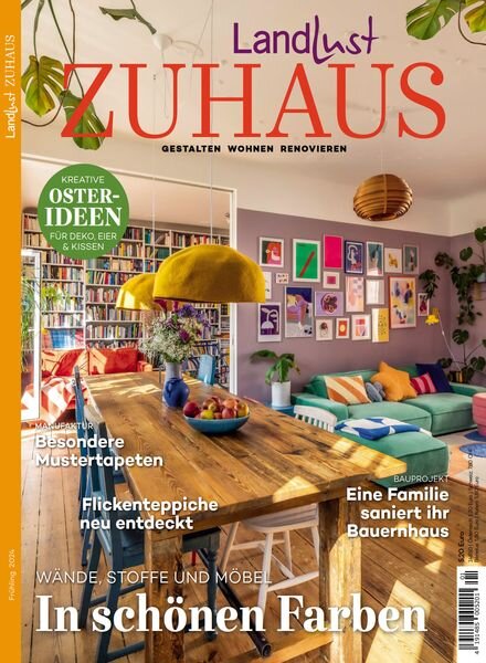 Landlust Zuhaus – Fruhling 2024 Cover