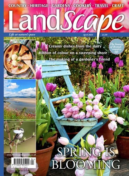 Landscape UK – April 2024 Cover