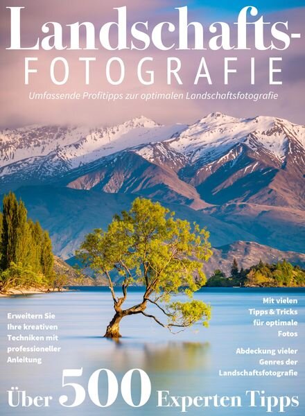 Landschaftsfotografie Das essentielle Handbuch – Februar 2024 Cover