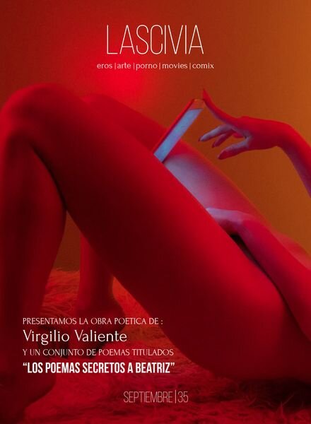 Lascivia Mexico – Septiembre 2017 Cover
