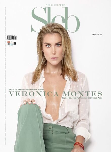 Latino Sleb – February 2024 Cover