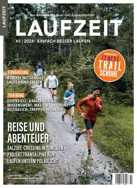 Laufzeit – Februar 2024 Cover