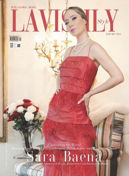 Lavishly Style Magazine – January 2024 Cover