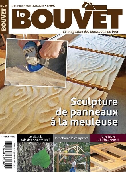 Le Bouvet – Mars-Avril 2024 Cover
