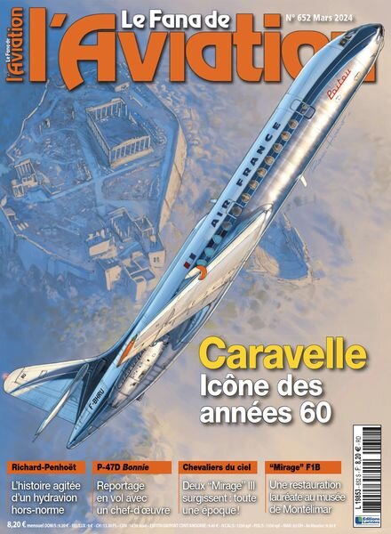Le Fana de l’Aviation – Mars 2024 Cover
