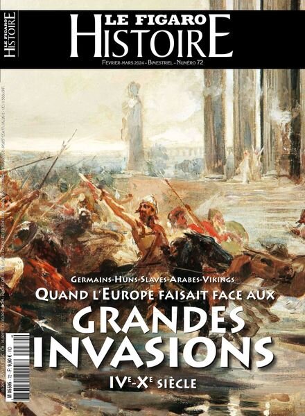 Le Figaro Histoire – Fevrier-Mars 2024 Cover