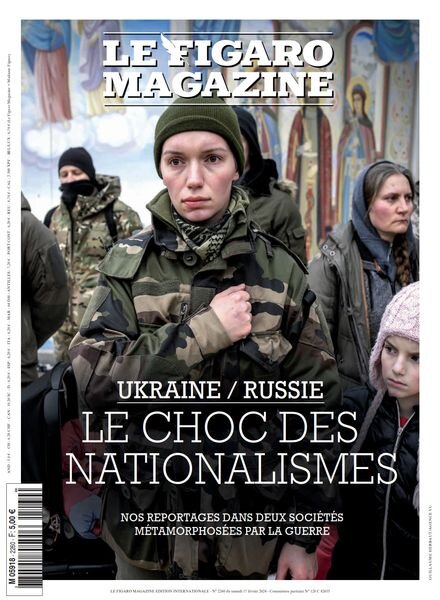 Le Figaro Magazine – 16 Fevrier 2024 Cover