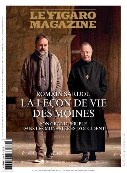 Le Figaro Magazine – 2 Fevrier 2024 Cover