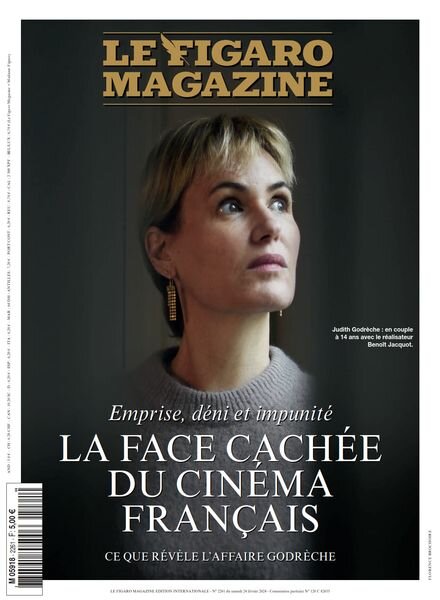 Le Figaro Magazine – 23 Fevrier 2024 Cover