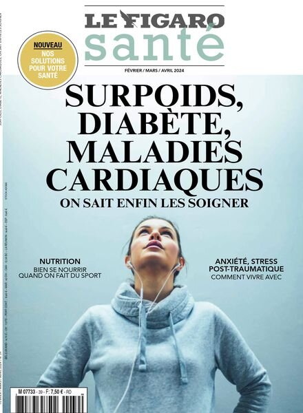 Le Figaro Sante – Fevrier-Avril 2024 Cover
