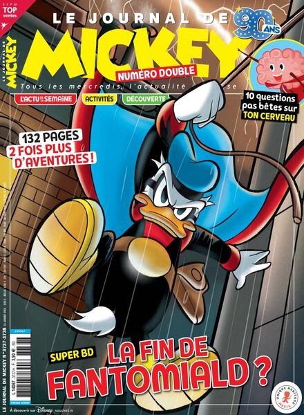 Le Journal de Mickey – 31 Janvier 2024 Cover