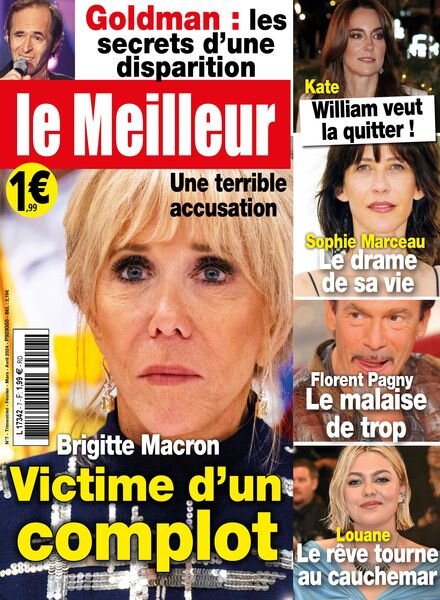 Le Meilleur – Fevrier-Mars-Avril 2024 Cover