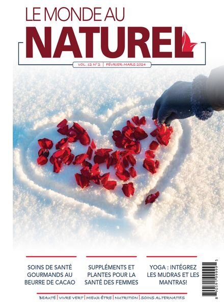 Le Monde au Naturel – Fevrier-Mars 2024 Cover