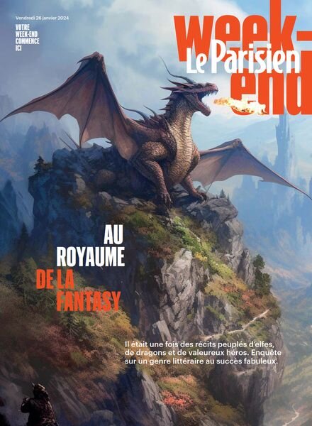 Le Parisien Magazine – 26 Janvier 2024 Cover