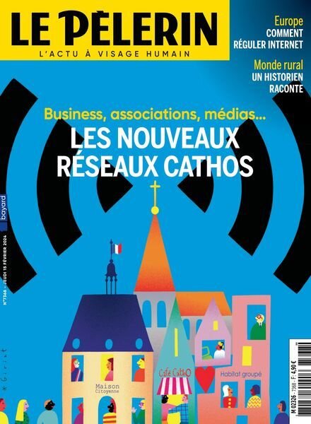 Le Pelerin – 15 Fevrier 2024 Cover