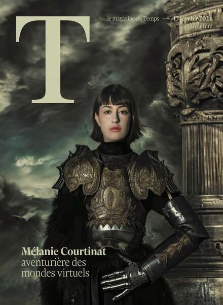 Le Temps Magazine – 17 Fevrier 2024 Cover