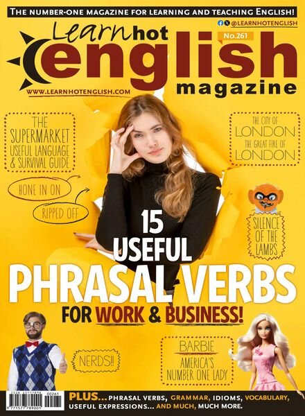 Learn Hot English – Issue 261 – February 2024 Cover