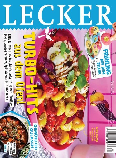 Lecker – Marz 2024 Cover