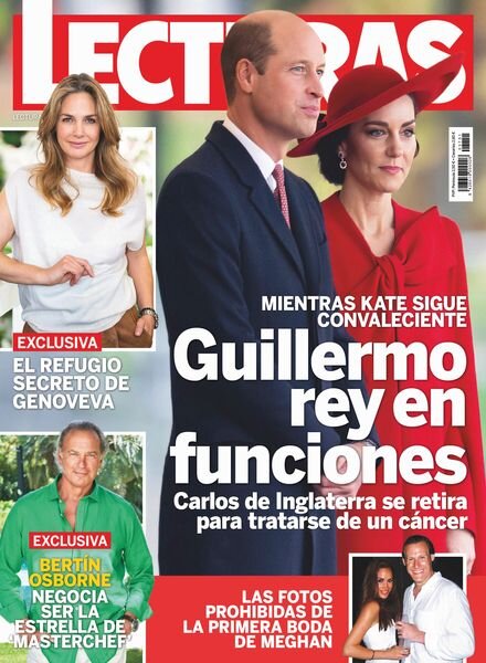 Lecturas – 14 Febrero 2024 Cover