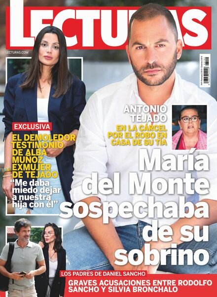 Lecturas – 21 Febrero 2024 Cover