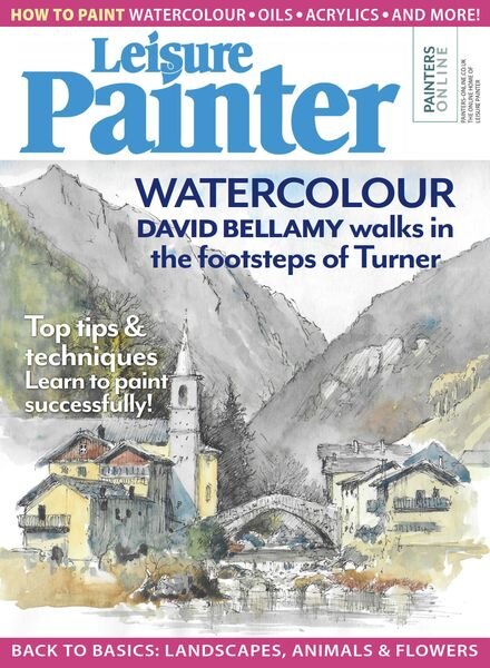 Leisure Painter – April 2024 Cover
