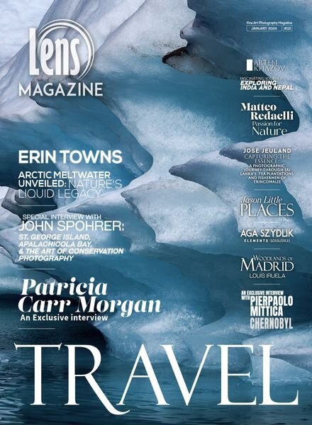 Lens Magazine – January 2024 Cover