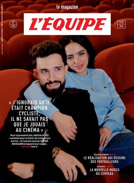 L’Equipe Magazine – 17 Fevrier 2024 Cover
